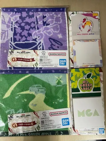 Mrs.GREEN APPLE 미세스 제일복권