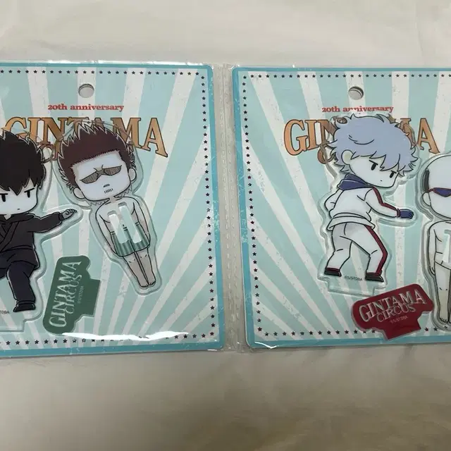 은혼 전립선 브레이크 아크릴 스탠드 긴토키 히지카타