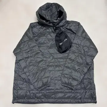 타이온 풀오버 다운 자켓 후드티