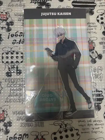 주술회전 고죠 사토루 아크릴 스탠드