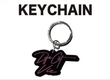 Doja Cat 내한 공연 굿즈 키체인
