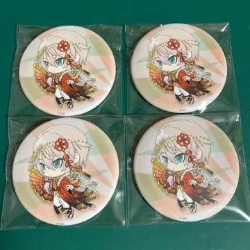 컴퍼스 점프 캔뱃지 오니가시키 우라