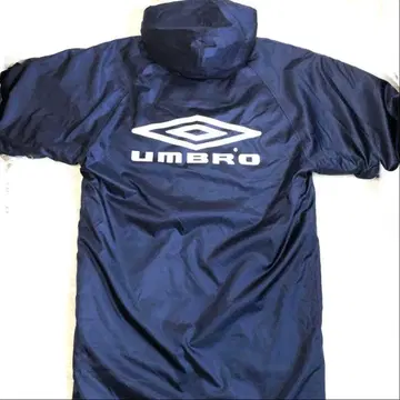 엄브로 플리스 라이너 벤치 코트 후드 부착 M L