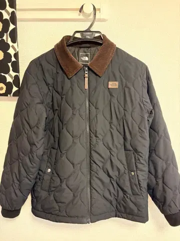 THE NORTH FACE 퀼팅 자켓 160 블랙