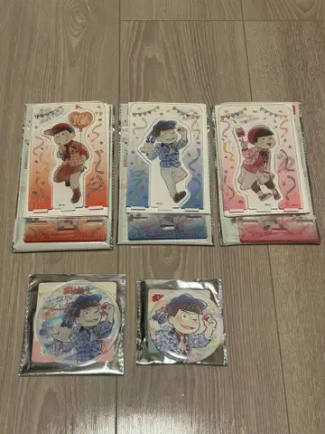 묶음 판매 오소마츠 6쌍둥이 메모마츠 100엔샵