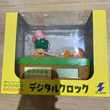 별의 커비 커비 디지털 시계 남코 갓 수확! 푸푸푸 채소