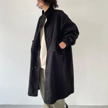 natto M65 빈티지풍 밀리터리 모즈 코트