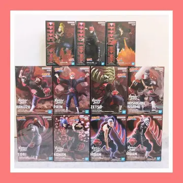 [ NARUTO 아카츠키 피규어 컴플리트 세트 ]