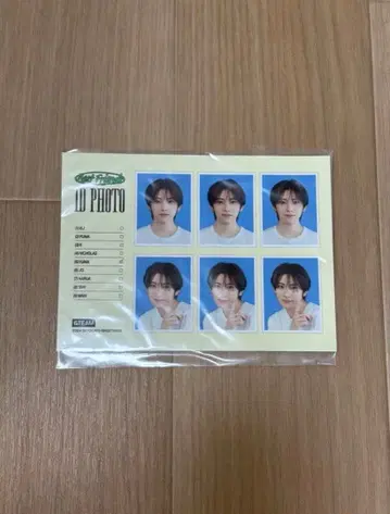 &TEAM 유마 YUMA 시즌 그리팅 ID 사진