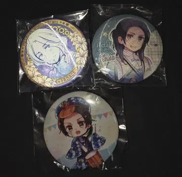 헤타리아 캔뱃지 3개 세트 프랑스 중국