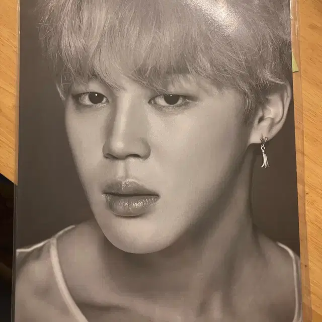 BTS 방탄 지민 프리미엄 포토 (윙즈)