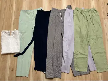 여성용 팬츠 베스트 6점