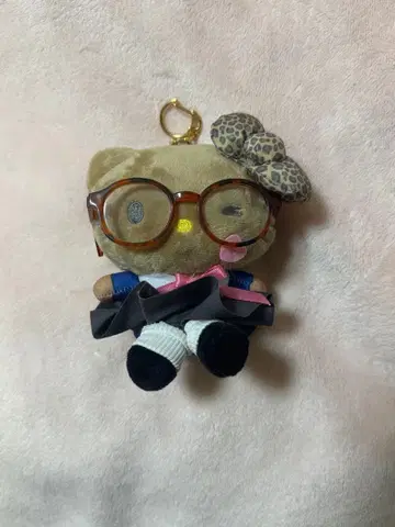 헬로키티 스트랩 안경 포함