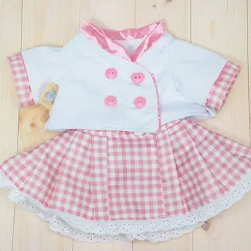 쿠키 쿠키앤 파티시에 코크 봉제 인형 코스튬