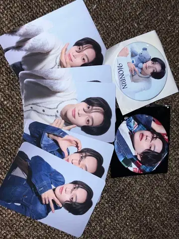 RIIZE 팝업 109 캔뱃지 트레이딩 카드 원빈