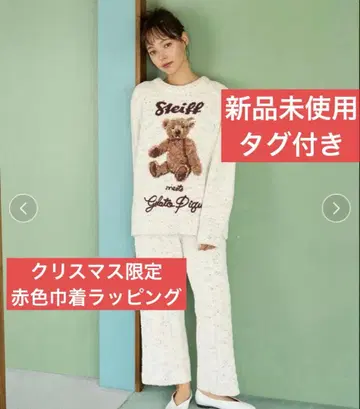 젤라또피케 steiff 파우더 네프 자카드 풀오버 롱 팬츠