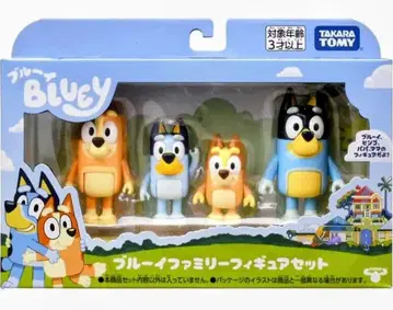 블루이 패밀리 피규어 세트