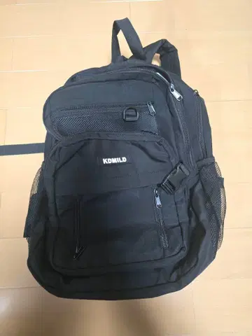 KD MILD 블랙 백팩
