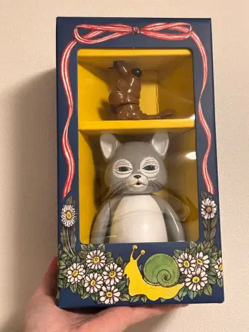 히구치 유코 보리스 잡화점 냥코와 아노마로 피규어 인형