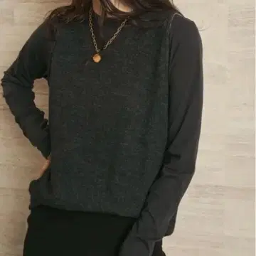 plage 플라주 fluffy vest