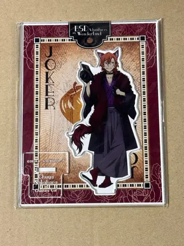 문호 스트레이독스 문스토 나카하라 츄야 아크릴 스탠드 프린세스 카페