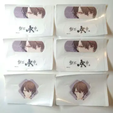 카가미 하야토 참에이드 반창고 니지산지