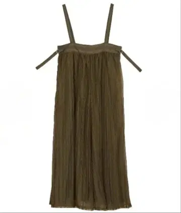 [아메리빈티지] 시어 스트라이프 서스펜더 팬츠//카키//S