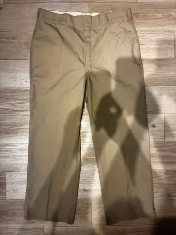 80s USA 디키즈 꼬마 택 874 워크 팬츠 베이지