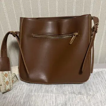 숄더백 브라운 대용량