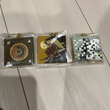 미세스 제일복권 F상 메탈 참 세트