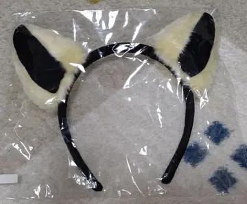 GACKT 학교 축제 굿즈 고양이 귀 머리띠