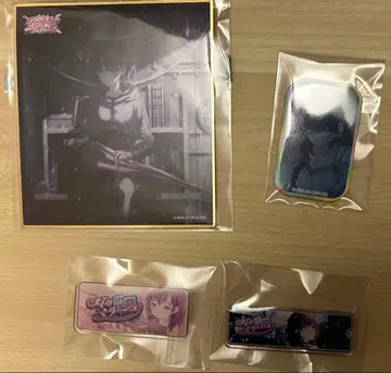 프로세카 아사히나 마후유 스퀘어 캔뱃지 색지 아크릴 배너 배지