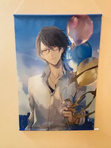 니지산지 카가미 하야토 생일 굿즈 2021 태피스트리