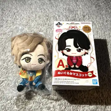 Mrs.GREEN APPRE 제일복권 봉제 인형 후지사와 료카