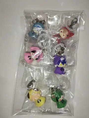 시쿠포니 메지루시 액세서리 6종 컴플리트