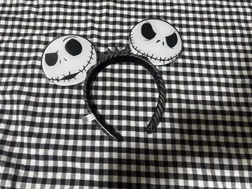 잭 스켈링턴 머리띠