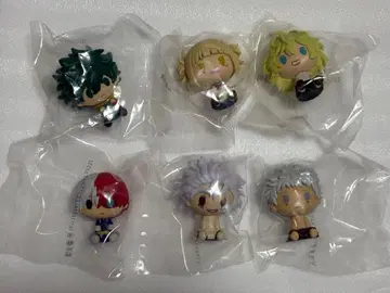 제일복권 나의 히어로 아카데미아 H상 쵸코놋코 피규어 6종 세트