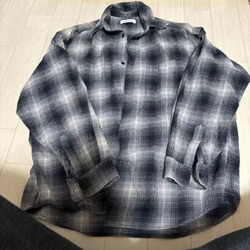 FREAK'S STORE 옴브레 체크 셔츠