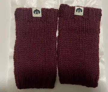 VAKT. LEGGY 레그 워머 버건디