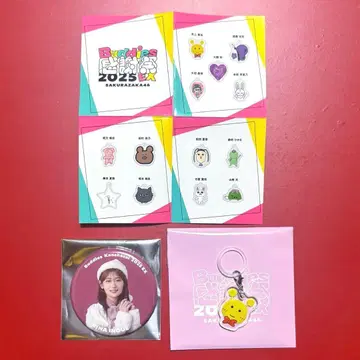 사쿠라자카46 이노우에 리나 메지루시 참 캔뱃지 산타