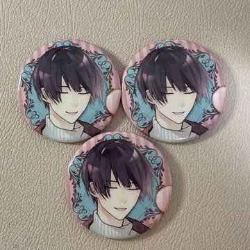 고서점 거리의 하시히메 십년 레코드 한정판 캔뱃지 캔배치 미나카미