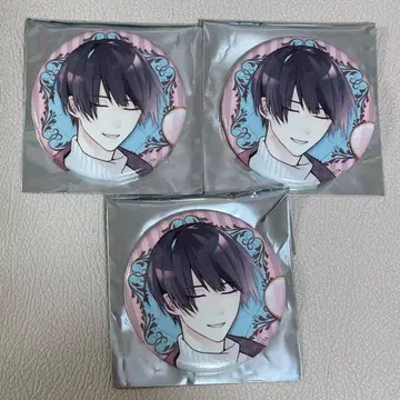 고서점 거리의 하시히메 십년 레코드 한정판 캔뱃지 캔배치 미나카미