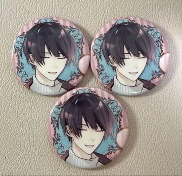 고서점 거리의 하시히메 십년 레코드 한정판 캔뱃지 캔배치 미나카미