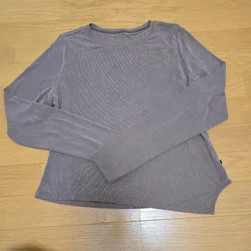 lululemon 긴팔 티셔츠 브라운