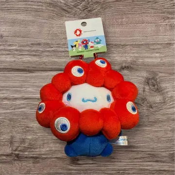 미야쿠미야쿠  산리오 카라비너 BC 시나모롤 봉제 인형