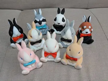공상 조물 [토끼] 시리즈 9체 세트