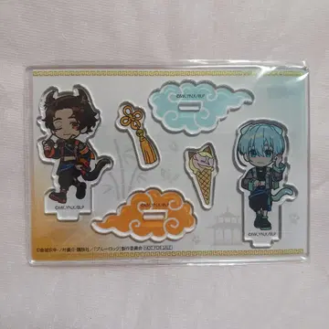 블루 록 유키미야 켄유 & 히오리 와타루 난자타운 A상 아크릴 스탠드