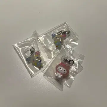 산리오 캐릭터즈 욜토메지루시 액세서리 3세트