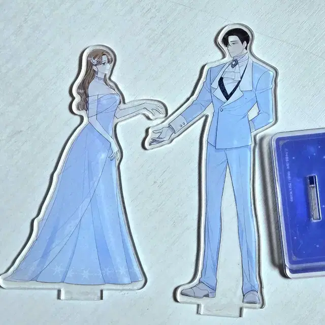 악녀의 남주님아크릴 스탠드 세트(+공식 포카)