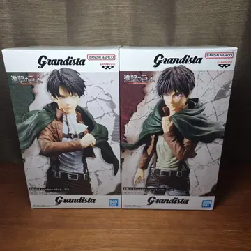 진격의 거인 Grandista 리바이 엘렌 피규어 세트